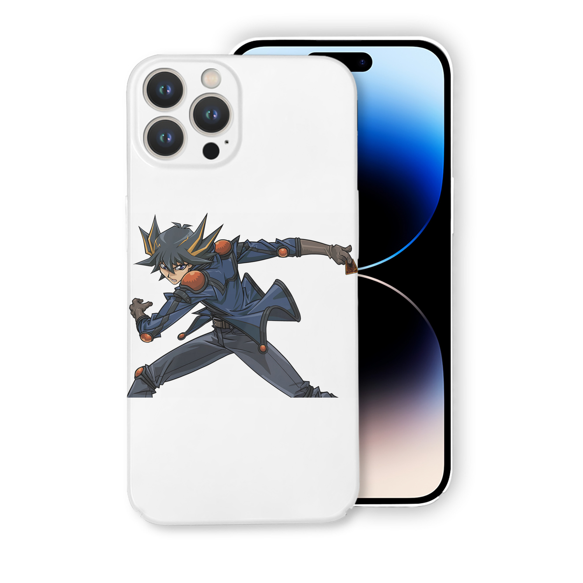 （画像用） 遊☆戯☆王 Yu-Gi-Oh! 【iPhone 14シリーズ対応】ハードケース